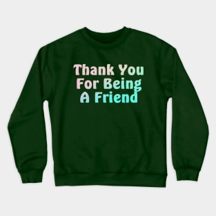 Golden Pals Crewneck Sweatshirt